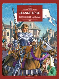 Couverture « Jeanne d’Arc en BD »