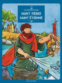 Couverture « Saint Pierre, Saint Etienne, en BD »