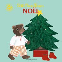 Cover of « Petit Ours Brun mini touche-à-tout – Noël »