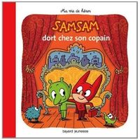 Couverture « SamSam dort chez son copain »