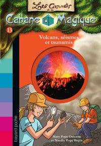Couverture « Volcans et tsunamis »