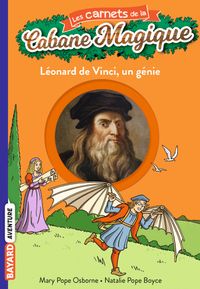 Couverture « Léonard de Vinci, un génie »