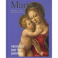 Couverture « Marie racontée par les peintres »