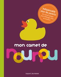 Couverture « Mon carnet de nounou »