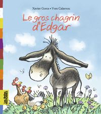 Couverture « Le gros chagrin d’Edgar »