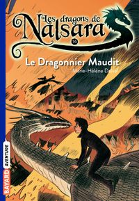 Couverture « Le dragonnier maudit »