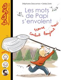 Cover of « Les mots de papi s’envolent »