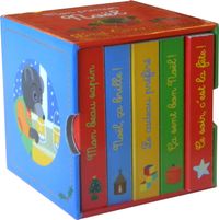 Couverture « Mon premier Noël avec Petit Ours Brun – 5 mini-livres »