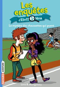 Couverture « Le mystère des chaussettes qui puent »