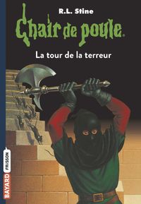Couverture « La tour de la terreur »