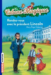 Couverture « La plume d’Abraham Lincoln »
