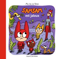 Couverture « SamSam est jaloux »