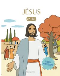 Couverture « Jésus en BD »