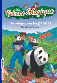 Couverture « Un refuge pour les pandas »