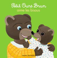 Couverture « Petit Ours Brun aime les bisous »
