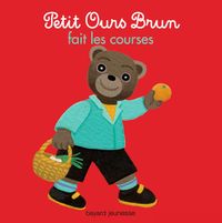 Cover of « Petit Ours Brun fait les courses »