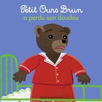 Couverture « Petit Ours Brun a perdu son doudou »