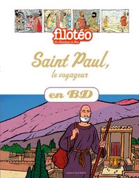 Couverture « Saint Paul le voyageur en BD »
