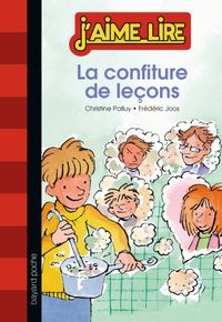 Couverture « La confitre de leçons »