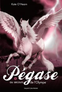 Couverture « Pégase au secours de l’Olympe »