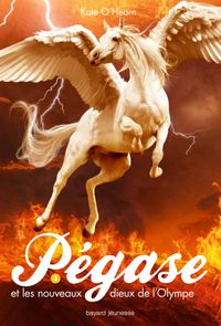 Couverture « Pégase et les nouveaux dieux de l’Olympe »