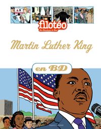 Couverture « Martin Luther King en BD »