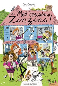Couverture « Mes cousins zinzins »