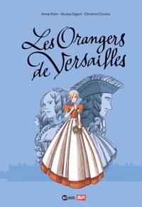 Couverture « Les orangers de Versailles »