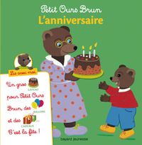Couverture « Petit Ours Brun, Lis avec moi – L’anniversaire »