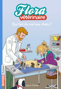 Couverture « Qui fait du mal aux chats ? »
