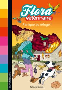 Couverture « Panique au refuge ! »