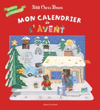 Couverture « Mon calendrier de l’Avent Petit Ours Brun »