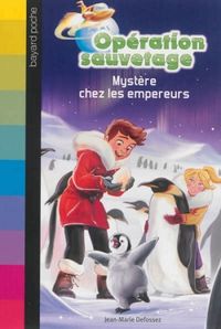 Cover of « Mystère chez les empereurs »