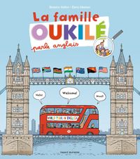 Couverture « La famille Oukilé parle anglais »