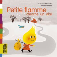 Couverture « Petite flamme cherche un abri »