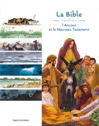 Couverture « Les grands récits de la Bible »