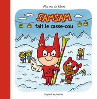 Couverture « Samsam fait le casse-cou »