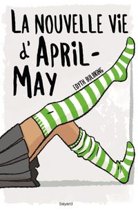 Couverture « La nouvelle vie d’April-May »