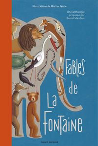 Couverture « Fables de La Fontaine »