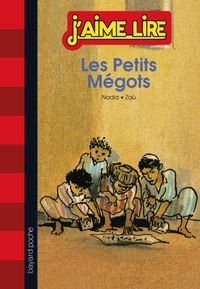 Cover of « Les petits mégots »