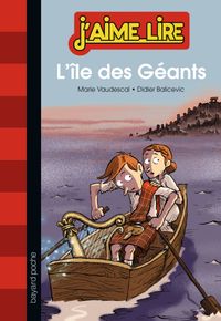 Couverture « L’île des géants »