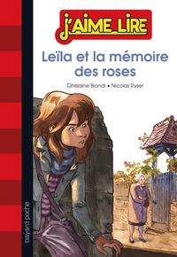 Couverture « Leila et la mémoire des roses »
