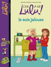 Couverture « Je suis jalouse »
