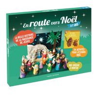 Couverture « En route vers Noël (3-7 ans) »