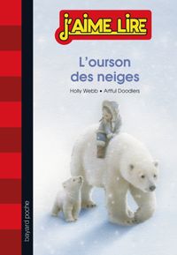 Couverture « L’ourson des neiges »