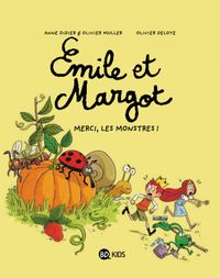 Cover of « Merci, les monstres ! »
