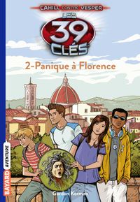 Couverture « Panique à Florence »