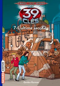 Couverture « L’ultime sacrifice »