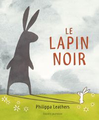 Couverture « Le lapin noir »