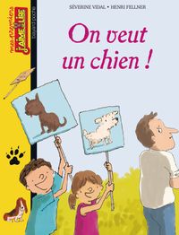 Couverture « On veut un chien ! »